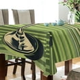 thumbnail image 5 of Yayeee Tablecloths 60" x 120" Rectangle Wrinkle Resistant Party Table Cover, Red Martini, 5 of 8