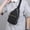 🔥 Black#501, variant on Sling Bag for Men Women | Small Crossbody Shoulder Backpack with Earphone Hole | Oxford Cloth, Multi-Pocket Daypack | Adjustable Strap, 30x17x6cm | Hiking, Camping, Outdoor Travel