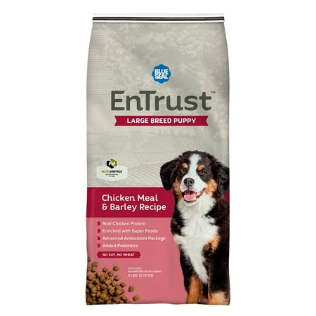 UPC: 0639139015533 | EnTrust Premium Large Breed Dog Food Chicken Meal and Barley Recipe 6lbs