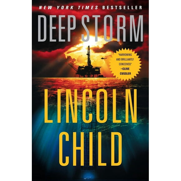 Pre-Owned Deep Storm (Paperback 9780307946720) by Lincoln Child