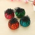 thumbnail image 5 of 4 Uds. Bolas blandas de malla aleatorias para aliviar el estrés, bolas de uva para apretar, bola para aliviar la presión, 5 of 5