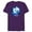 Purple, variant on Avatar: The Way of Water Banshee Na’vi Night Flight - Short Sleeve Blended T-Shirt for Adults - Customized-Ocean Blue