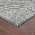 thumbnail image 3 of Addison Rugs Chantille Indoor/Outdoor Transitional Geometric Charcoal Machine Washable Rectangle Rug, 9' x 12', 3 of 8