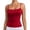 RD1, variant on SGMVNU Tank Tops for Women Summer Square Neck Sleeveless Top Tank Tops for Men White Spaghetti Straps Slim Fit Layer Base Shirt(GN1, XS)