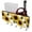 Multicolor 1, variant on PhooArto Key Holder for Wall Decorative with 5 Key Hooks, Sunflower in White Background Holders Wall Mount Organizer with Mail Key Rack, Self Adhesive