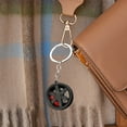 thumbnail image 4 of Bdday Christmas Tree Ornaments Male and Female Small Gift Pendants Car Keychain Alloy Car Wheel Keychain Tire Rim Keychain Car Parts Model Key Chains Car Keyring Pendant, 4 of 4