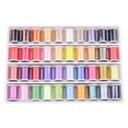 thumbnail image 4 of Bobines de Machine à Coudre en Métal Fil de Fond Accessoire 20 Pcs Bobine de Machine à Coudre Fils de Couture en Métal Fils de Couture en Polyester avec Robustesse Taille Standard, 4 of 7