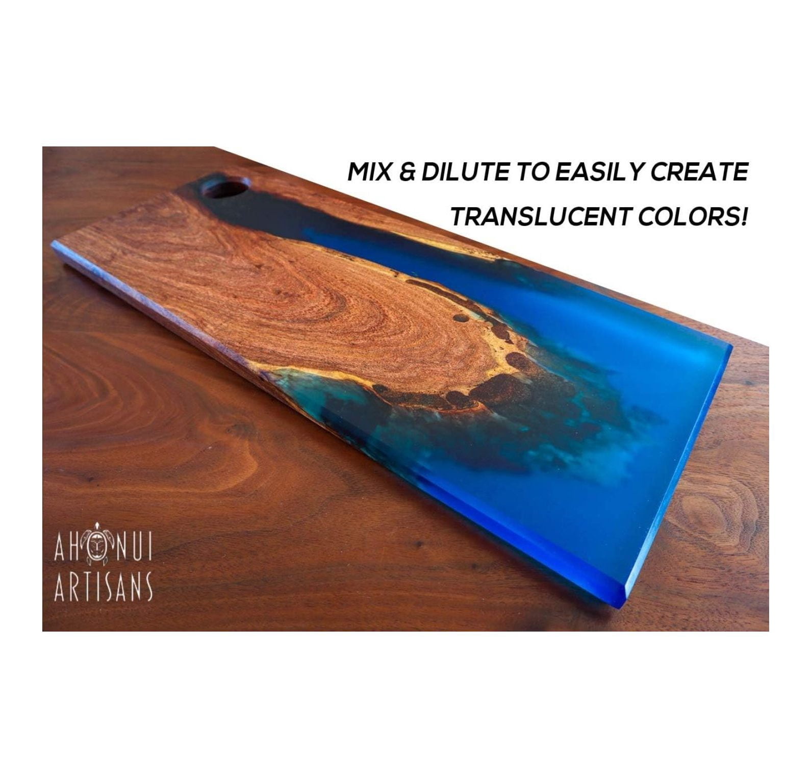 Epoxy Resin Color Pigment, Super Colors Pigment, Professional Highly Concentrated Pure Epoxy Pigment, Use with Mica Powder for Epoxy, Resin Dye, Epoxy Dye, Black Dye, 6 Colors, 6 oz Total