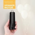 thumbnail image 3 of DOLITY 5x Battery Powered Wind Black Rotating Operated Motor Hanging Ornament Type A Qty(5), 3 of 8