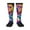 2 Black-1, variant on Neon Pop Art Pitbull Print Gift Stocking Stuffers,Adult Stockings,Novelty Socks,Funny Socks Birthday Running Walking Sleeping
