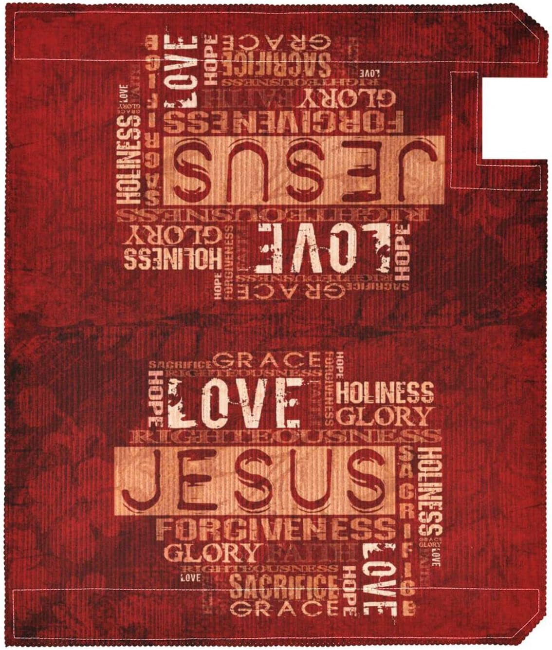 Jesus Religious Background Magnetic Mailbox Cover MailWraps Garden Yard Home Decor for Outside Oversized-25.4" x20.8"\u2026
