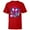 Red, variant on Marvel Spidey and His Amazing Friends Spider-Man Dot Effect - Short Sleeve T-Shirt for Kids - Customized-White