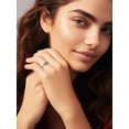 thumbnail image 3 of Anillos Silvora celtas plata de ley 925 ajustables para mujer, 3 of 8