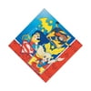 Dc Superhero Girls Lunch Napkins - Party Supplies - 16 Pieces