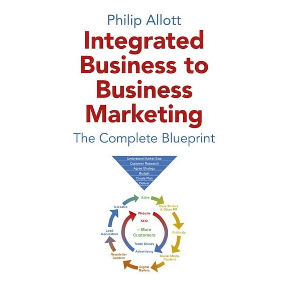 Integrated Business To Business Marketing : The Complete Blueprint (Paperback)