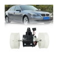 thumbnail image 3 of Motor del Soplador del aire acondicionado Yuxing 64116933910 Negro Blanco, 3 of 5