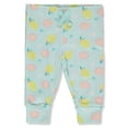 thumbnail image 2 of Koala Baby Baby Girls' 3-Pack Fruit Pants Color: green Size: 3 - 6 months, 2 of 3