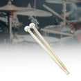 thumbnail image 4 of 2 piezas de baquetas para tambores de bajo, instrumento de percusión de baquetas de repuesto Madera Yuyangstore baquetas, 4 of 5
