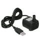thumbnail image 4 of Bomba sumergible para pecera, bomba de agua USB, Mini bomba ultra silenciosa, bomba de acuario USB, compacta y ligera, 4 of 14