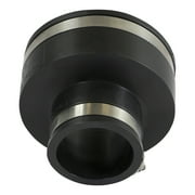 4 in. x 1-1/2 in. PVC Flexible Reducing Coupling with Stainless Steel clamps