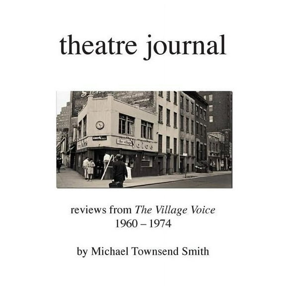 theatre journal 1960-1974 (Paperback)