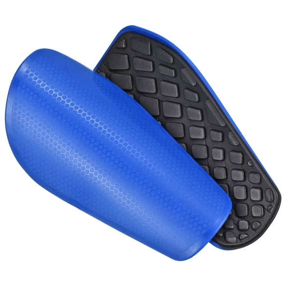 Size L Soccer Shin Guards, EVA Cushion Protection Sport Protective Pad, Blue