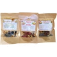 thumbnail image 1 of Springtime Simmer Potpourri Variety Pack, 3 Blends - Sunshine, Floral & Fruity, Spring Clean | Summertime Fragrance | Natural Scented Potpourri, 1 of 7