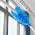 thumbnail image 1 of XYAIYT Multifunctional Ceiling Fan Duster Washable Microfiber Cleaning Brush for Hard to Reach Areas,Cobwebs,High Surfaces Easy to Clean and Reusable Blue, 1 of 7