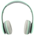 thumbnail image 3 of iLive Bluetooth Noise-Canceling Over-Ear Headphones, Matte Light Mint Green, IAHB38LTL, 3 of 3