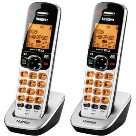 Uniden DCX170-2 DECT 6.0 Extra Handset with Caller ID Announce / Call Waiting