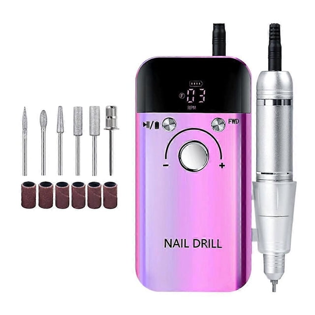 Portable Manicure Grinder Unloader Electric Armor Grinder Manicure Removal Tool