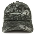 thumbnail image 1 of Trendy Apparel Shop Cambodian Coast Embroidered Cotton Unstructured Dad Hat, 1 of 2