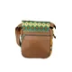 thumbnail image 4 of Mini bolsa de hombro genérica de mujer café de piel vegana, 4 of 4