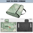thumbnail image 6 of Whosucclay Green Koi Fish Golf Cart Seat Towel, Stain-Resistant 4 Convenient Pockets Golf Cart Seat Cushion Cover for Club Cars EZGO Icon Quick Dry, 6 of 9