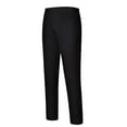 thumbnail image 6 of Gubotare Boys Cargo Pants Kids Pants Boys Sweat Pants Boys Cargo Pants Stretch Elastic Waist School Kids Twill Joggers Size 17-18 (Black,17-18 Years), 6 of 6