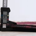 thumbnail image 6 of Allstar Burgundy Woven High Quality High Density Double Shot Drop-Stitch Carving (5' 2" x 7' 2"), 6 of 7