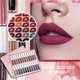 thumbnail image 2 of Xihbxyly Set de Labiales Mate, Brillo Labial Líquido de 24 Colores, Fórmula de Larga Duración a Prueba de Besos, Acabado Mate Hidratante, Uso Diario, Fiestas y Eventos, Diseño de Caja de Regalo Ideal, 2 of 7