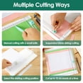 thumbnail image 2 of Paper Trimmer with Scoring Cutter A4 Size Craft and Office Paper Cutter Foldable Portable Paper Slicer with Dual Scale for Craft Paper Photo Cardstock Card Scrapbooking-asshown-, 2 of 6
