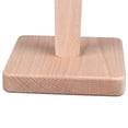 thumbnail image 4 of YAHHU Premium Beech Wood Paper Towel Holder – Farmhouse Style, Non‑Slip Base, Wide & Extended Design for Kitchen & Living Room, 4 of 18