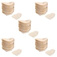 thumbnail image 1 of 250X Bocadillos - Cuencos, Madera Biodegradable "Barco" 11 cm x 6.5 cm, 1 of 8
