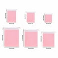 thumbnail image 2 of WIFKLSIIPG Drawstring Pocket Travel Packing Shoes Storage Drawstring Face Towel Bag PE Scrub Cute Packaging Bag, 2 of 7