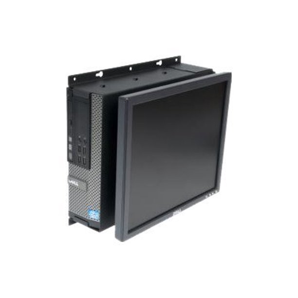 RackSolutions Mounting kit (wall mount bracket) for LCD display