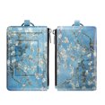thumbnail image 7 of Fintie Zip Card Holder Slim Coin Purse Wallet with Key Chain, Blossom, 7 of 7