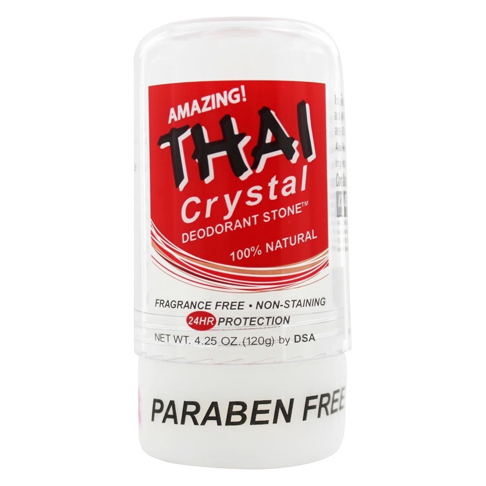Thai Deodorant Stone Thai Crystal Deodorant Stick 4 25 oz 120 g