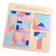 thumbnail image 5 of Multicolor Rompecabezas de en Bloques de Tangram para Niños, 5 of 9