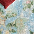 thumbnail image 3 of SAFAVIEH Barbados Cedric Floral Indoor/Outdoor Area Rug, 3 of 9