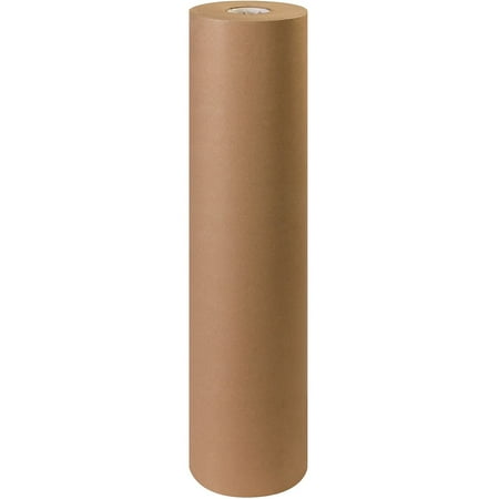 UPC: 0848109044309 | Box Partners Virgin Kraft Paper Rolls 40# 36 x 900 Kraft 1/Roll KP3640V