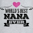 thumbnail image 3 of CafePress - World's Best Nana Ever - Women's Nightshirt, 3 of 4