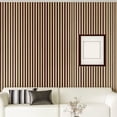 thumbnail image 3 of OIUR Waterproof Striped Wallpaper Self-Adhesive Textured Wallpaper Moisture-Proof Peel And Stick Wallpaper for Living Rooms Bedrooms Walls Closets Cabinets, 3 of 7