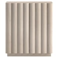 thumbnail image 3 of Evelyn&Zoe Molly 28" Wide Rectangular Fluted Accent Cabinet in Alder White, 3 of 6